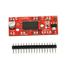 EastVita 1 pcs A3967 V44 EasyDriver Stepper Motor Driver para placa de desenvolvimento arduino módulo de Impressora 3D A3967 r20
