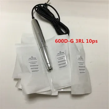 

3RL 10pc permanent makeup tattoo machine needle ,tattoo eyebrow makeup needles