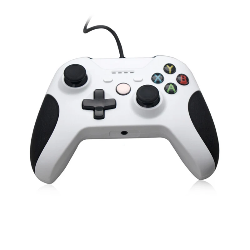 Высокое качество белый проводной геймпад контроллер (618 S) для Xbox One тонкий Замена