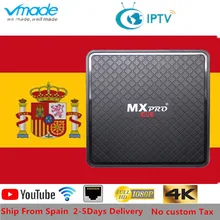 Originele Global Xiao mi ni tv box 4K hd ANDROID TV 7.1 ULTRA hd 1G 8G WIFI Google Cast Netflix IPTV Set top Box 4 Media Player