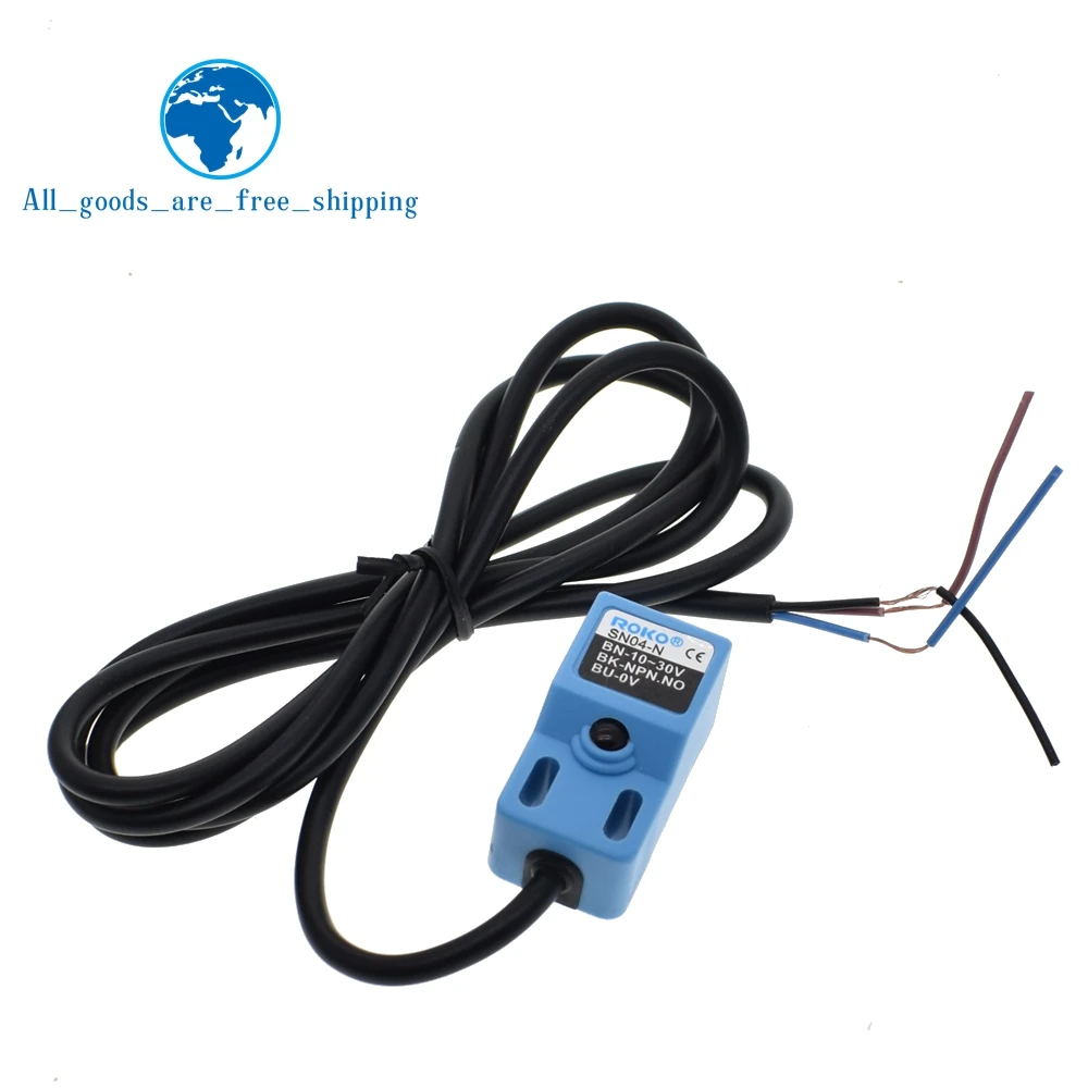 SN04-N SN04-N2 DC NPN PNP NO NC 4 мм DC 10-30 в SN04 Индуктивный датчик обнаружения