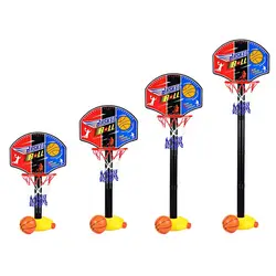 Детские спортивные корзина supporto adjustablesports Трено Баскетбол кольца игрушка набор Крытый