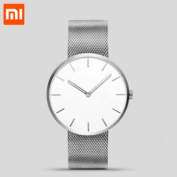

New Original Xiaomi TwentySeventeen Luminous Waterproof Fashion Quartz Watch Elegant 316L Steel Best Watch Brands For Men Women