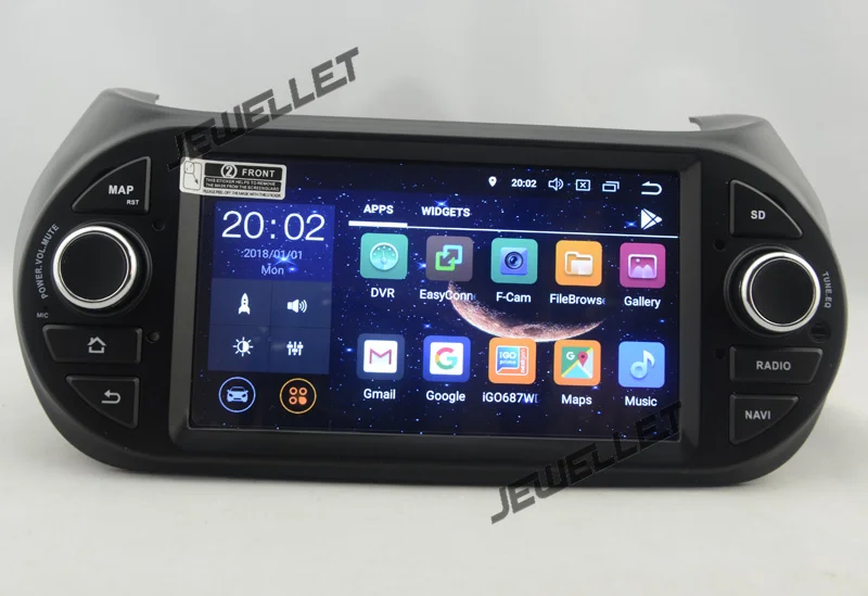 

Octa core IPS screen Android 9.0 Car GPS radio Navigation for Fiat Fiorino Qubo peugeot Bipper Citroen Nemo 2008-2016