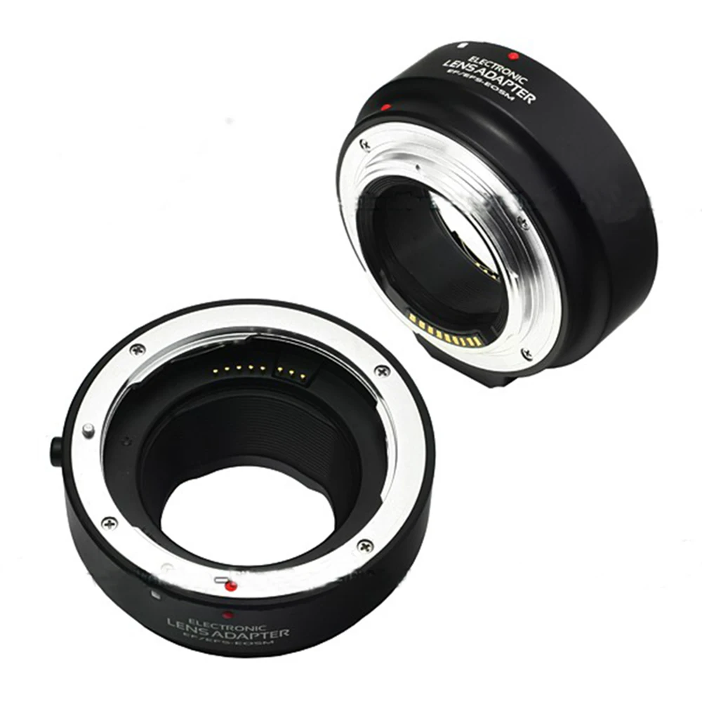 Электронный адаптер автофокуса AF для объектива Canon EF EF-S для камеры EOS M M1 M2 M3