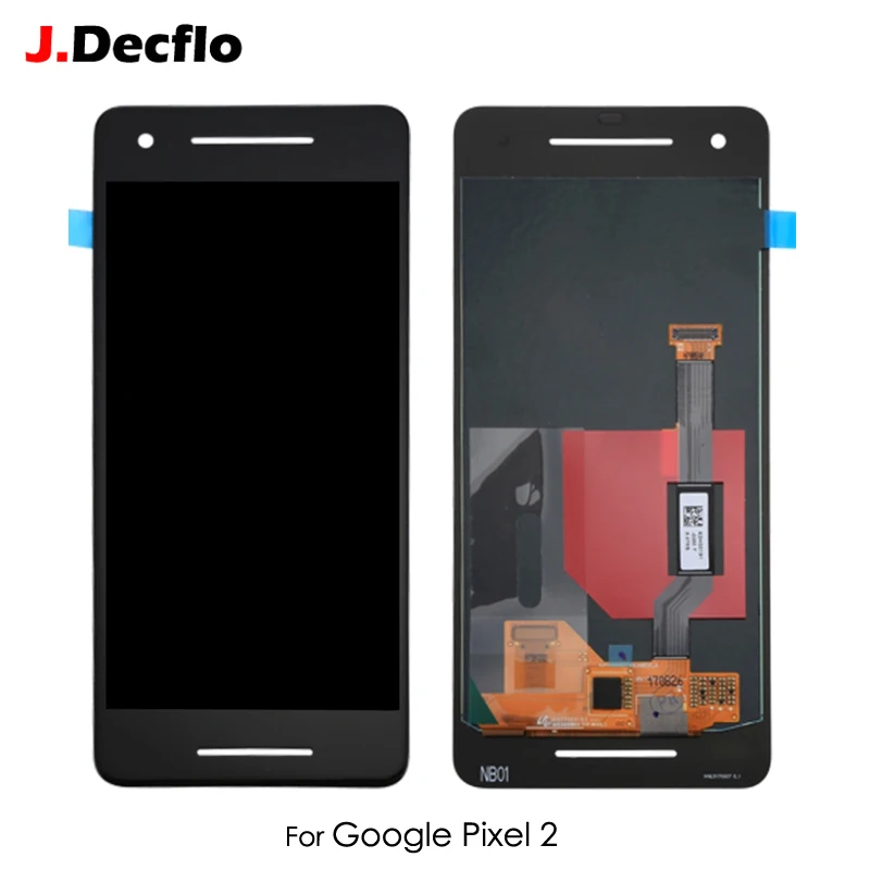 

Original For Google Pixel 2 LCD Display Touch Screen Digitizer Assembly Replacement LCD Display 5.0" No Frame + Tools