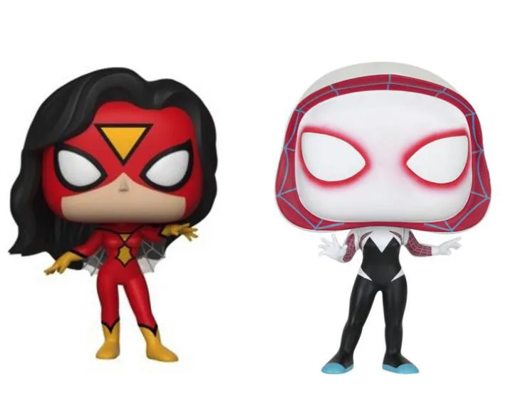 

Avengers Spider woman Gwen Figure Collection Vinyl Doll Model Toys