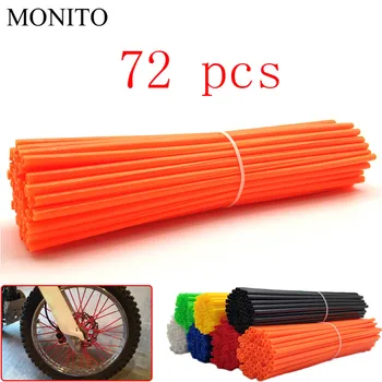 

Motorcycle Wheel Rim Spoke Protector Dirt Bike Rims Skins Covers Skins For SUZUKI RMZ450 RMX250 250SB RMZ/RMX/XC 250 450 250XC
