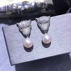 Новая мода Заводская цена высокого качества серьги из серебра 925 аксессуары для женщин подарок ювелирных изделий