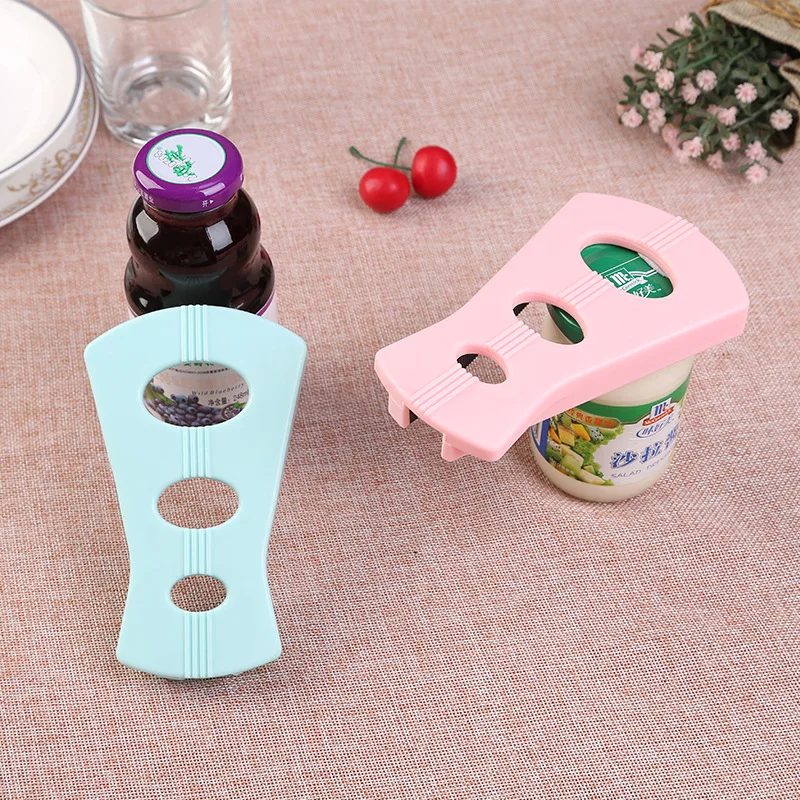 Creative Multifunction Plastic Can Opener Opener Screw Cap Jar Bottle