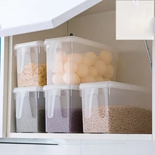 Пластиковый ящик для хранения холодильника с ручкой для овощей, фруктов, еды, контейнер для хранения, ящик для домашнего инструмента, кухонный Органайзер