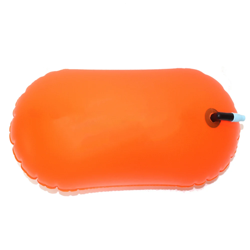 48*31 см легкий одиночный воздушный шар плавательный буй безопасный поплавок легкий надувной флотационный мешок ПВХ сумка для помощи в плавании