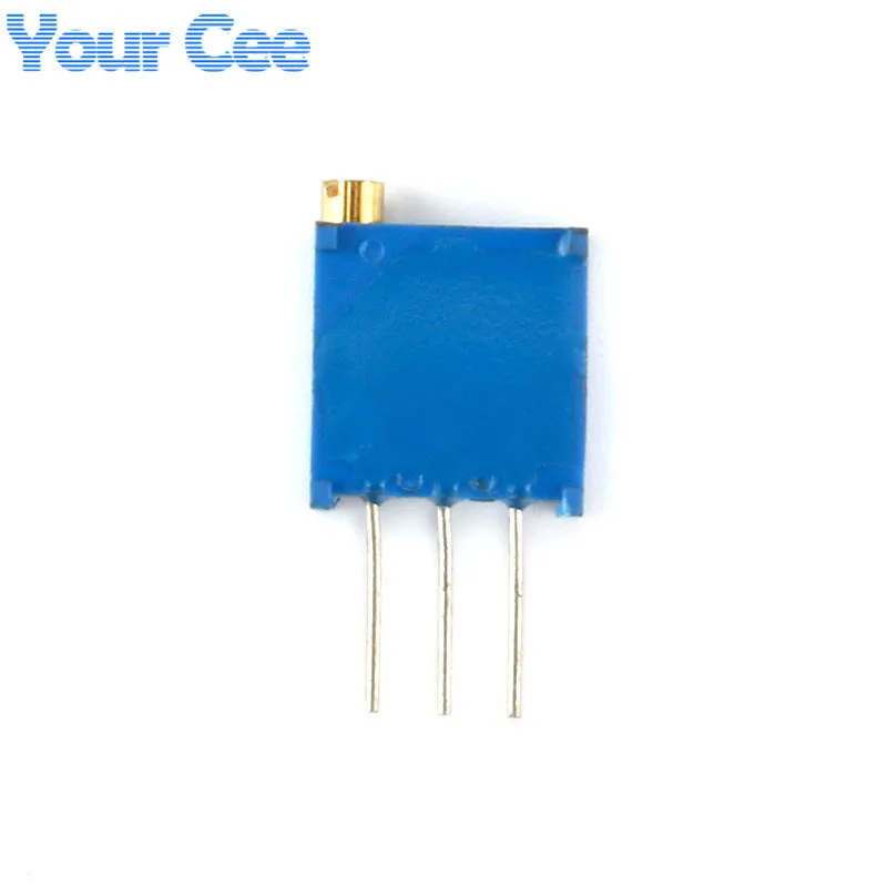 20 pcs 3296 Trimmer Potentiometer Variable Resistor Adjustable Resistance 101 102 103 104 105 201 202 203 204 501 500 502