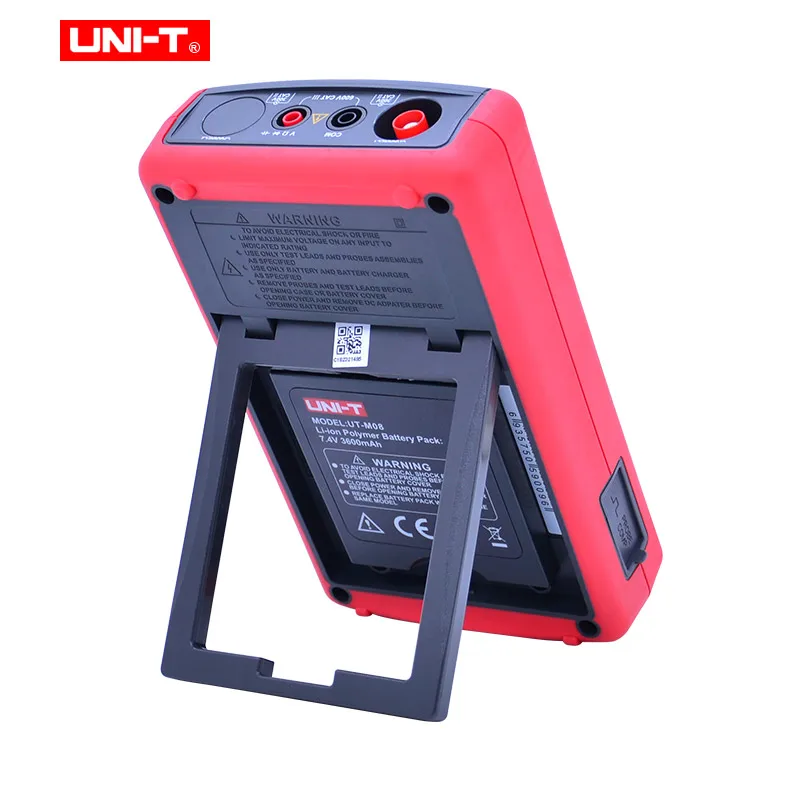 Ручные Цифровые осциллографы для хранения UNI T UTD1050CL 3 5 &quotЖК цифровой дисплей
