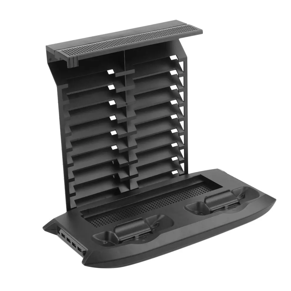 

8PCS Professional Cooling Fan Cooler + Base Charger + Disc Rack Set For XBOX ONE Multifunctional Accessory For XBOX ONE