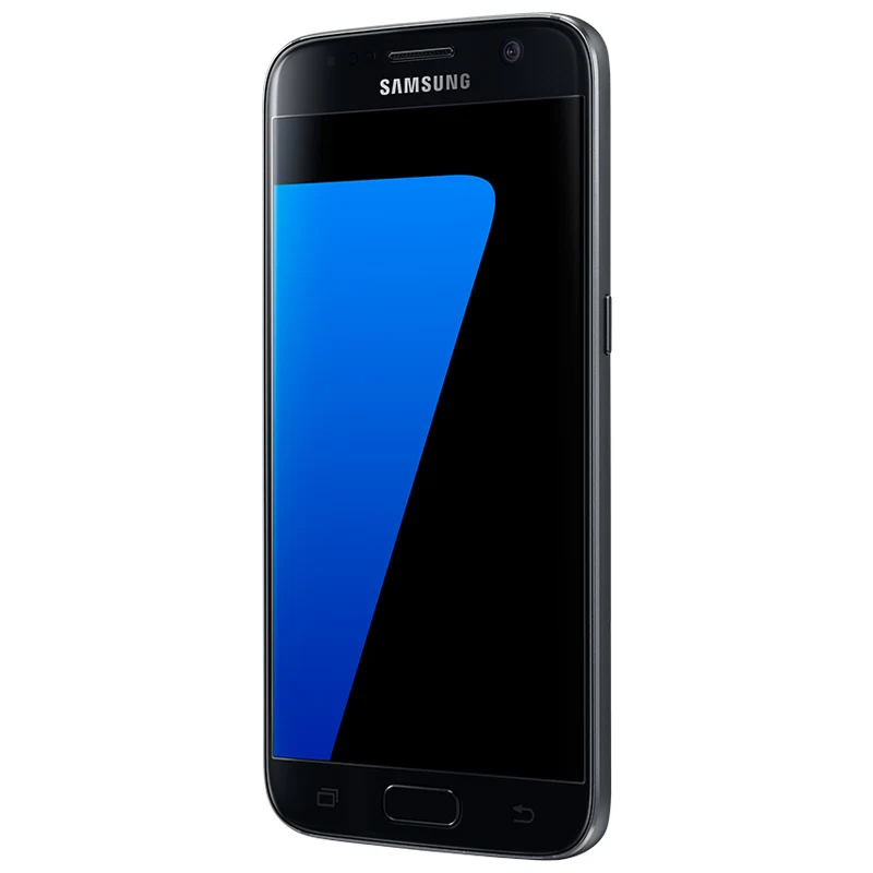 Оригинальный мобильный телефон samsung Galaxy S7 4G LTE G930V/F/A ram 32G rom 5 1 ''МП камера NFC Android