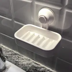 Аксессуары для ванной комнаты присоска коробка настенный стеллаж сливное устройство держатель лоток для ванной комнаты