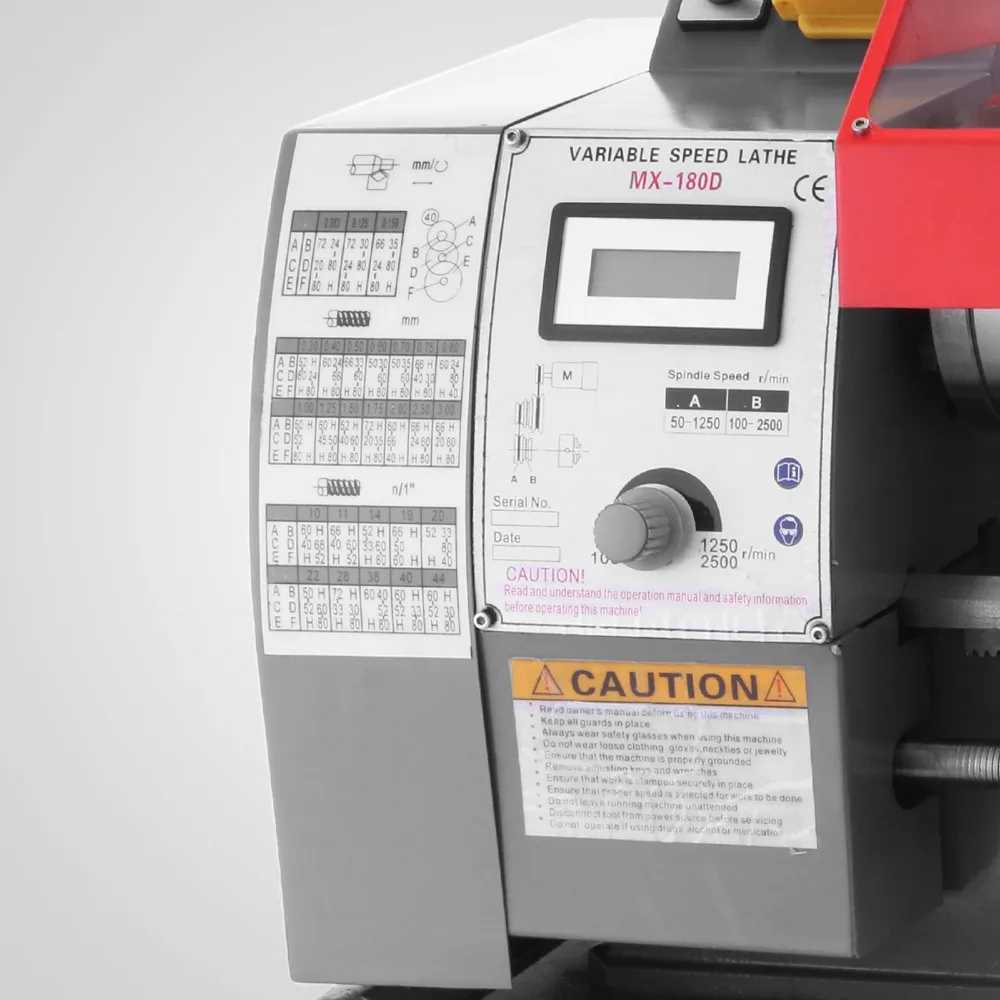 220 v 50 hz precisão mini torno