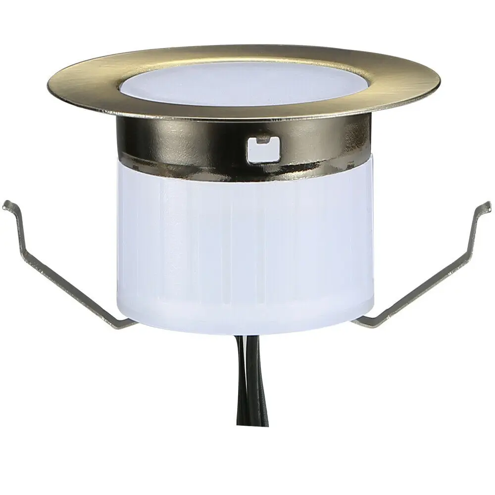 Gabinete + Wi-fi Lote Milímetros 1.5 w 12 v Bronze Cozinha Terraço Escada Levou Ferroviário Deck Luzes Lâmpada Inteligente Temporizador Controlador Dimmer 6 Pçs - 61 6 High Quality Luzes e Iluminação
