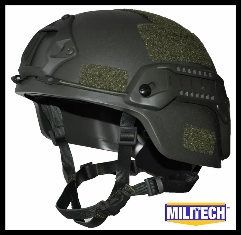 MILITECH Oliver Drab OD MITCH NIJ Level IIIA Tactical Bulletproof