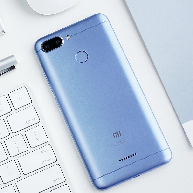 Глобальная версия Xiaomi Redmi 6 3 ГБ Оперативная память 32 Встроенная Helio P22 Octa Core 5 45