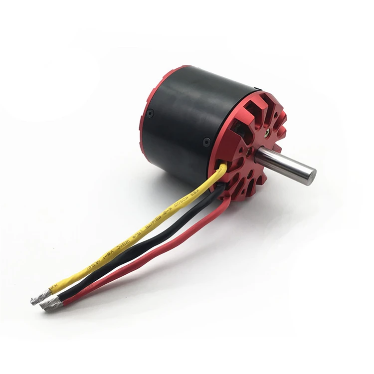 

1PCS brushless DC motor 80100 170KV 200KV 270KV industrial class sensorless sensored for RC hobby electric bike robots scooter