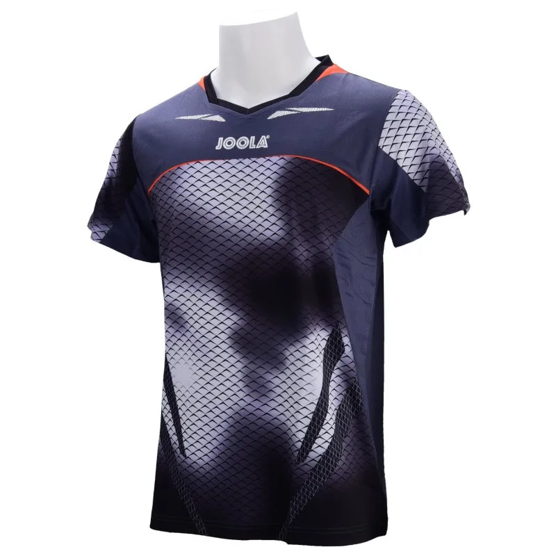Новая мужская одежда для настольного тенниса Joola, женская футболка с короткими рукавами, футболка для пинг-понга, Джерси, спортивные майки 771