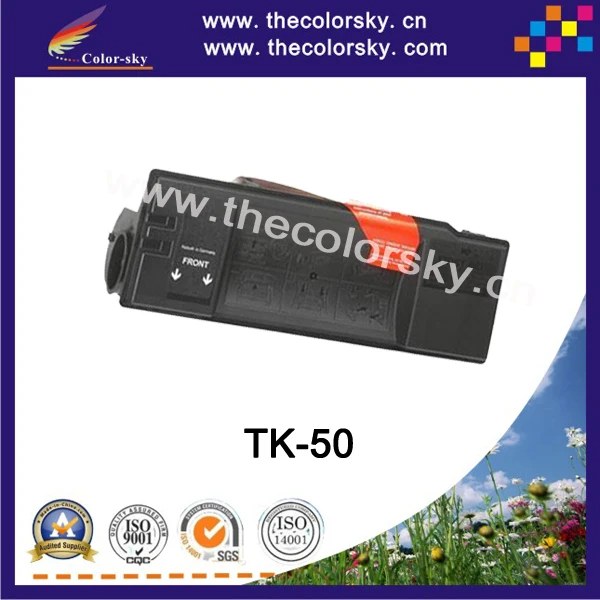 

(CS-TK50) BK compatible toner printer cartridge for Kyocera TK50 FS1900 FS1900N FS1900DN (15k pages)