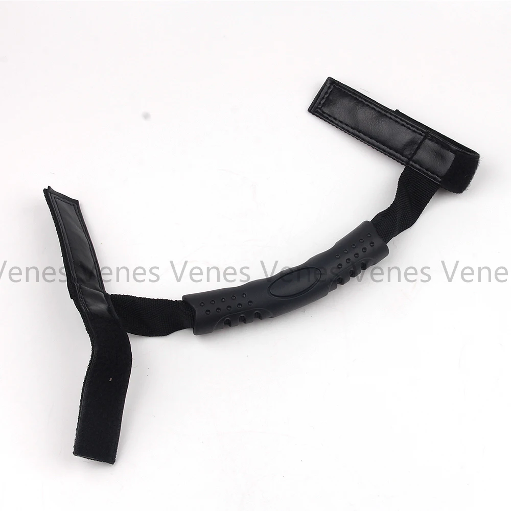 Adjustable Rubber Carrying Holder Handle Grip Buckle Strap Set for Support Tripods Monopod legs