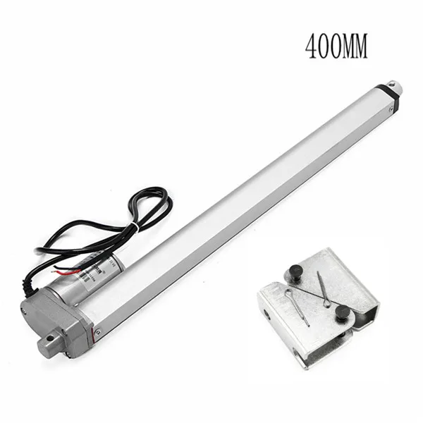 

400mm Multi-function Linear Actuator Motor Stroke Heavy Duty DC 12V 75KG 165lbs reliable performance