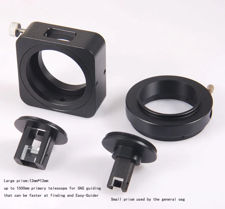 Fora da Linha Melhorado e Imagem do Céu Guider Central-comprimento Focal Médio Longo Profundo Preto Oag 4 Cheap Telescópio e binóculos