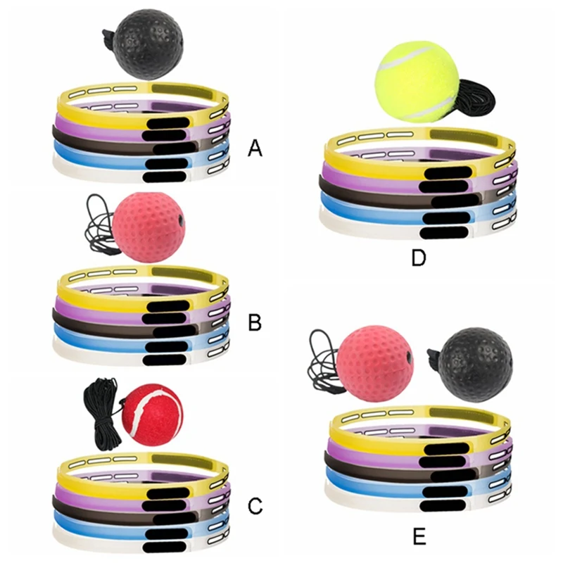 Высокое качество мяч для борьбы боксерское оборудование головная повязка для тренировки скорости рефлектора боксерский удар Муай Тай упражнения