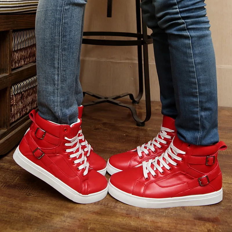 Men Sneaker with suede Trim and Zipper tenis masculino cano alto zapatillas  deportivas espadrilles|mens jordan sneakers|sneakers heightmen basketball  sneakers - AliExpress