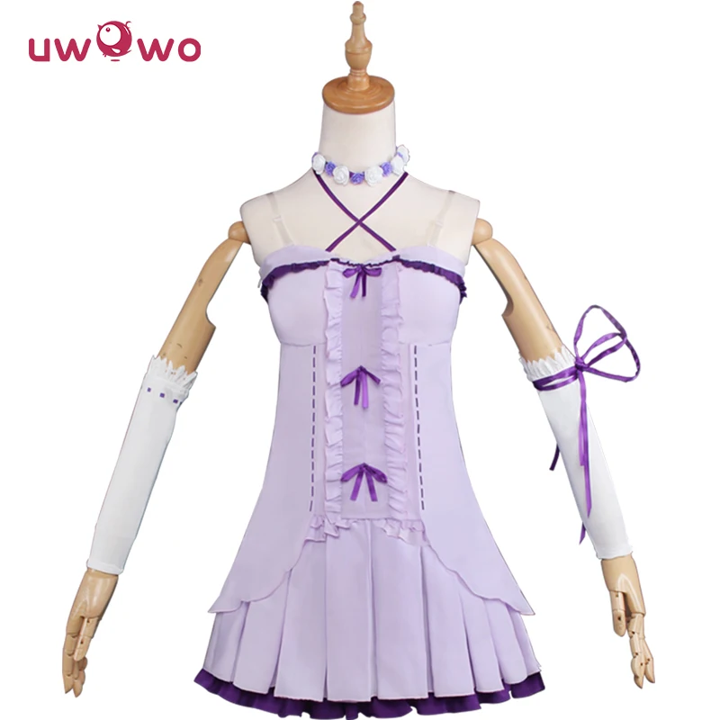 Костюм для косплея Re:zero Kara Hajimeru Isekai Seikatsu Re Life In a Different World From Zero |