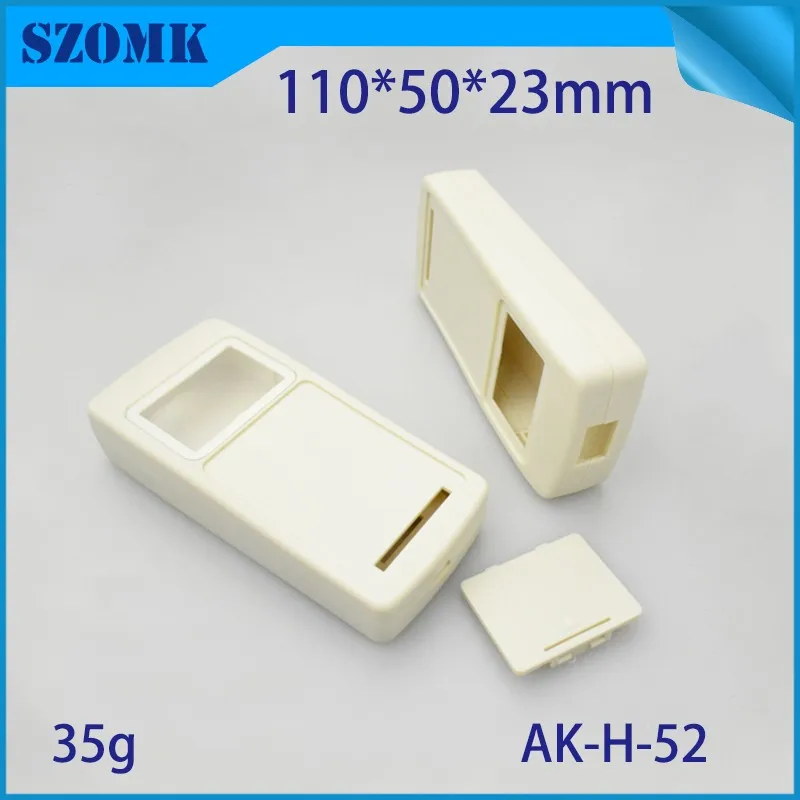szomk handheld enclosure outlet box plastic box for electronics project plastic project enclosure housing (7)