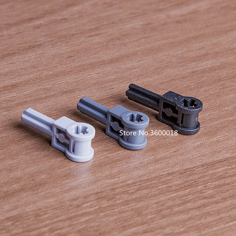 

30pcs/lot Decool Technic parts Bricks Connector Compatible with legos 6553 switch handle MOC DIY blocks bricks parts set