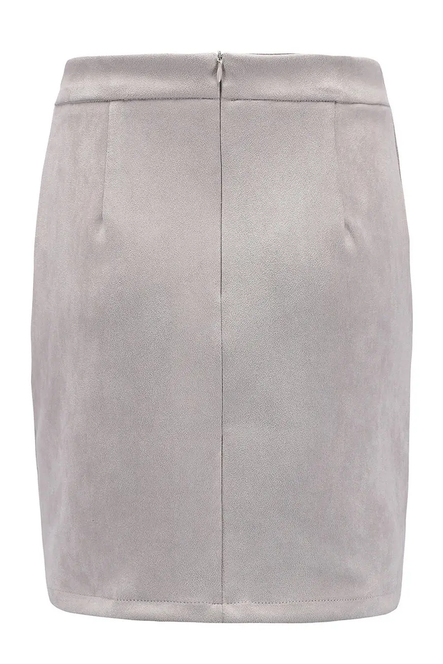Gladiolus 2019 Skirts Womens Spring Summer Suede Leather Office Lady Pencil Skirt Women Sexy Package Hip Mini Skirt Jupe Femme (20)