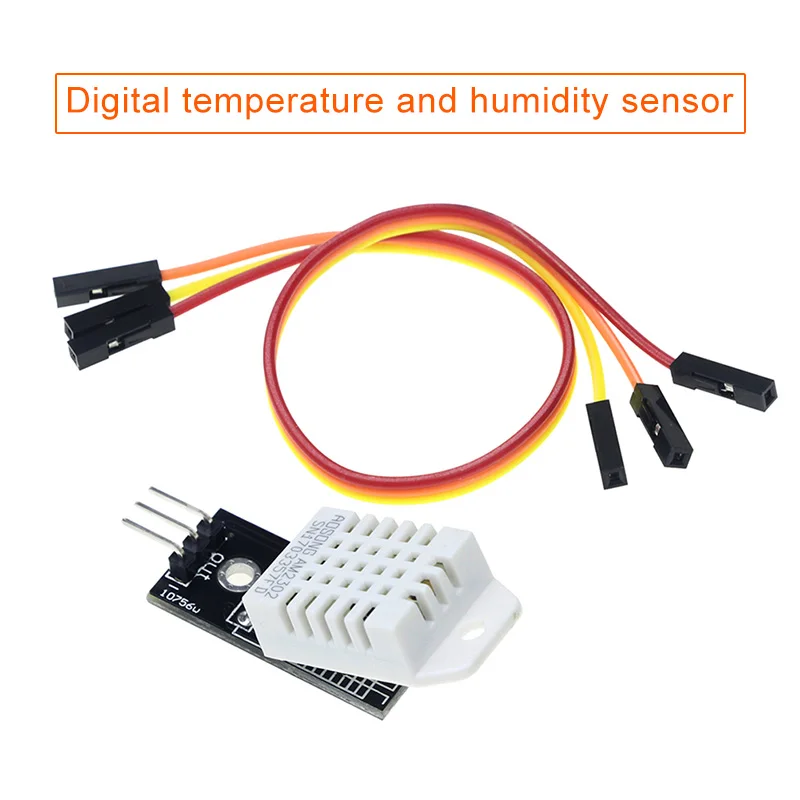 1 шт. цифровой датчик температуры и влажности AM2302 GT66