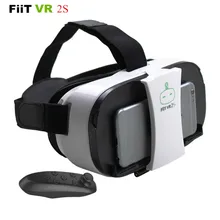 Fiit VR 2 S крепления головы 3 D картона виртуальной реальности очки