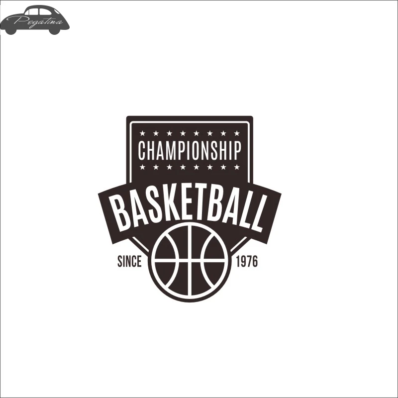 Basketball Sticker Sports Car Decal Helmets Kids Room Posters Vinyl Wall Decals Football | Автомобили и мотоциклы