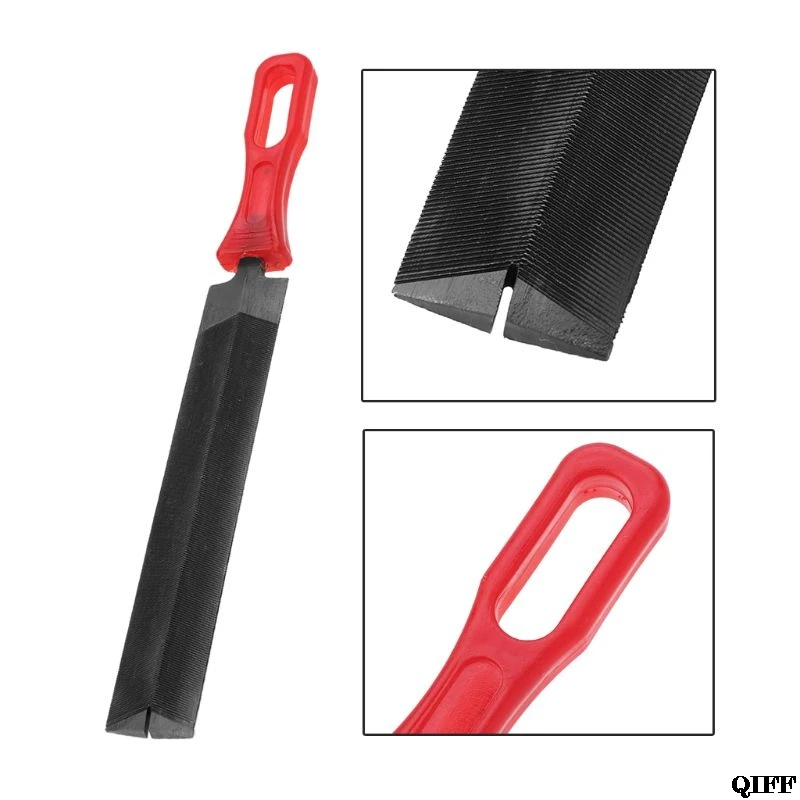 

Electric Acoustic Guitar Bass Nut Rhombus File Luthier Tool Nut Saddle Slot Filing Repair Tool