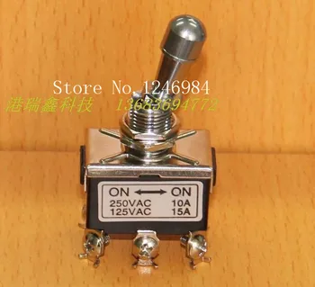 

[SA]Dual six foot two tranches large lockable toggle switch PA706 anti-error latch neck Deli Wei switch M12--5pcs/lot