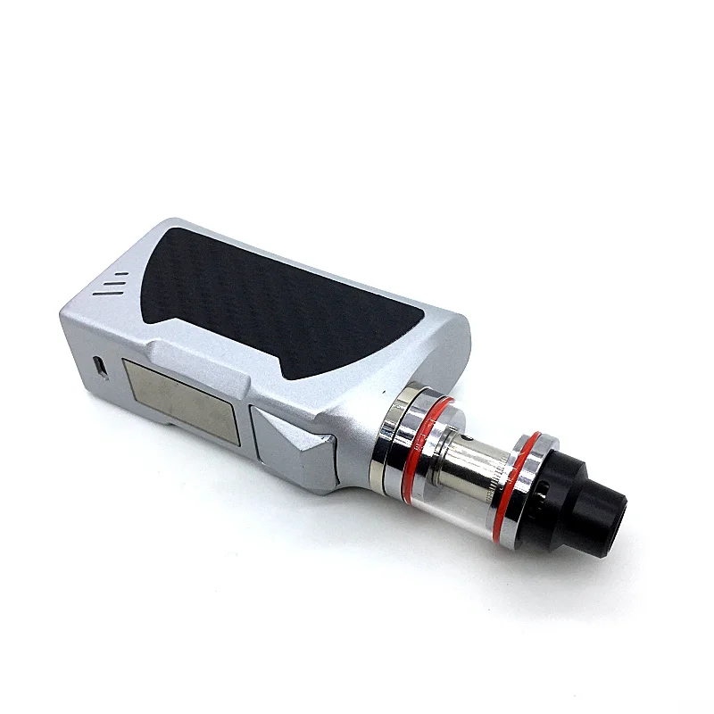 90w vape electronic cigarette vaporizer vaper box mech mod e smoke kit_5