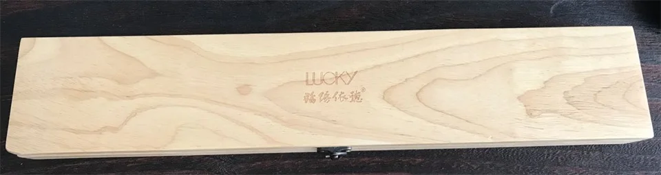 New Oak Wood Box