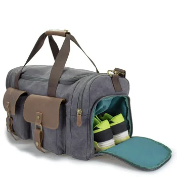 

011218 new hot big canvas bag large capacity travel bag