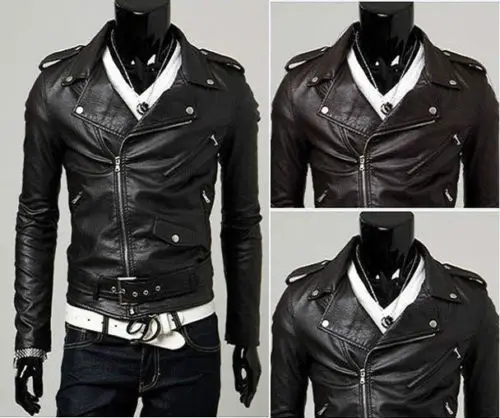 jaqueta de couro aliexpress