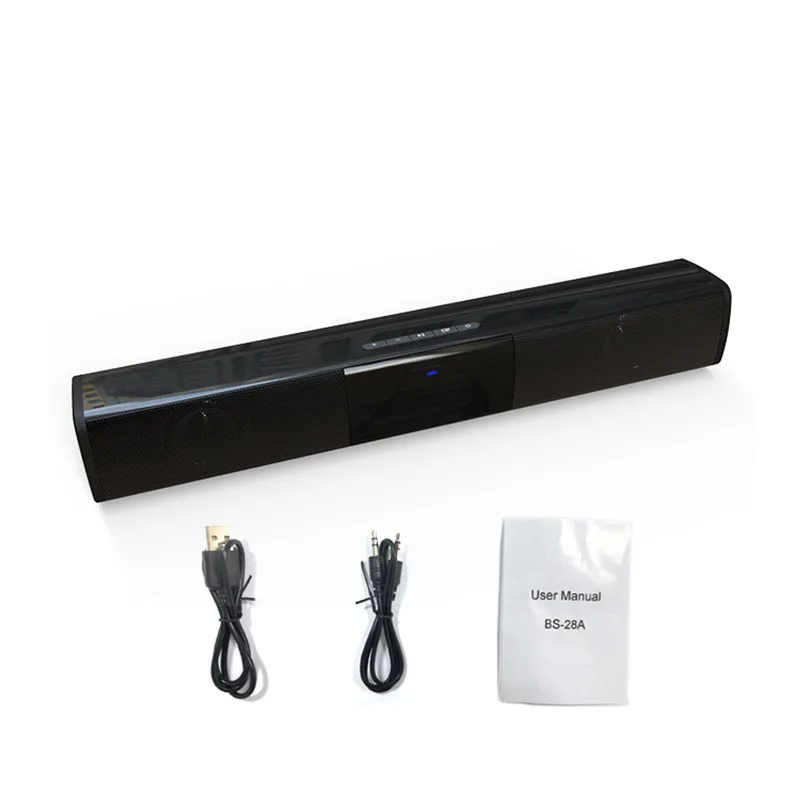 Tronsmart Soundbar Digital Audio Wireless Bluetooth Speakers TV Home Theater Long Loudspeaker Dual Horn+Mic With TF AUX FM Gift Tronsmart Soundbar Digital Audio Wireless Bluetooth Speakers TV Home Theater Long Loudspeaker Dual Horn+Mic With TF AUX FM Gift