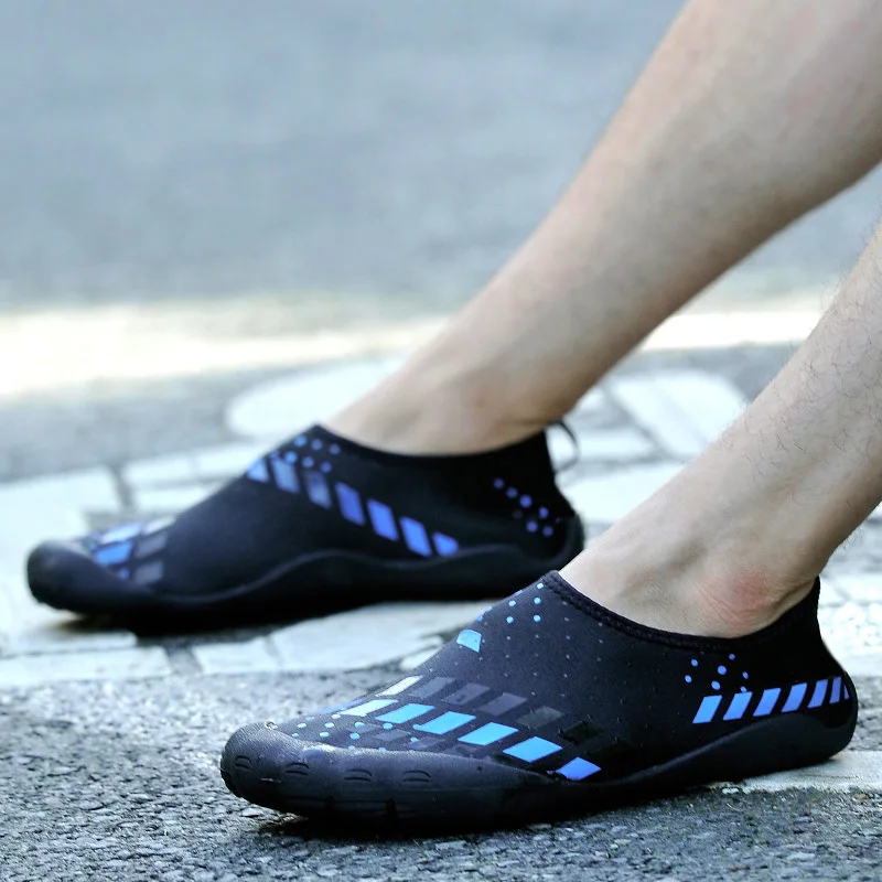 Мужская и женская уличная Неопреновая нескользящая обувь для дайвинга Подводные ботинки мягкий гидрокостюм для дайвинга, предотвращающий царапины, пляжная обувь для плавания