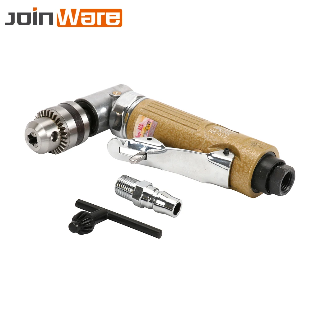 3/8" Reversible Air Powered Drill Compressor Self Locking 0.6 6mm Chuck