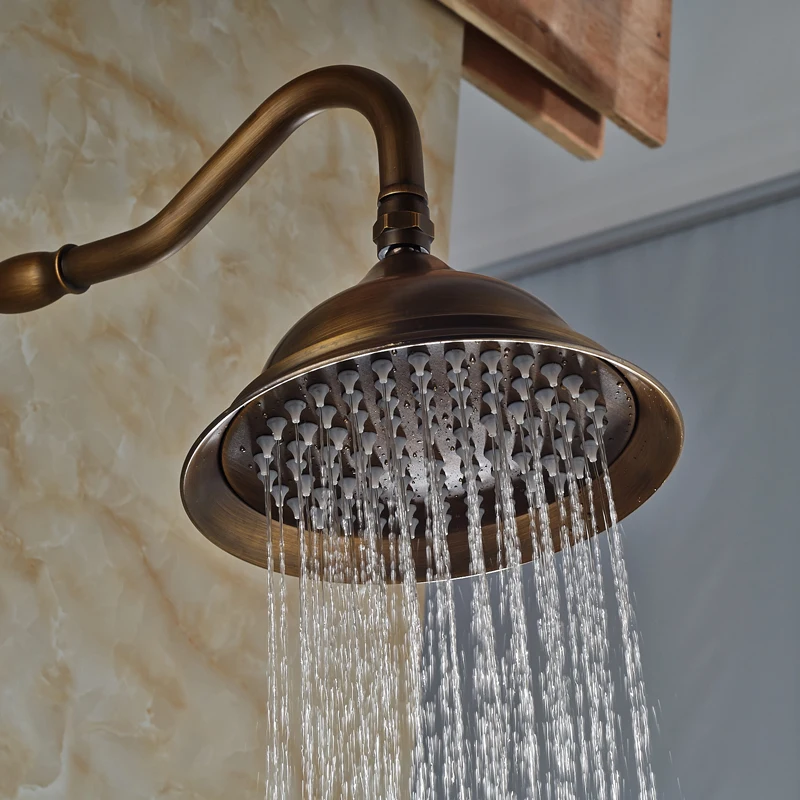 2016-New-Shower-Set-Column-Dual-Handles-Bath-and-Shower-Faucet-Mixer-Taps-Antique-Brass-Finished (2)
